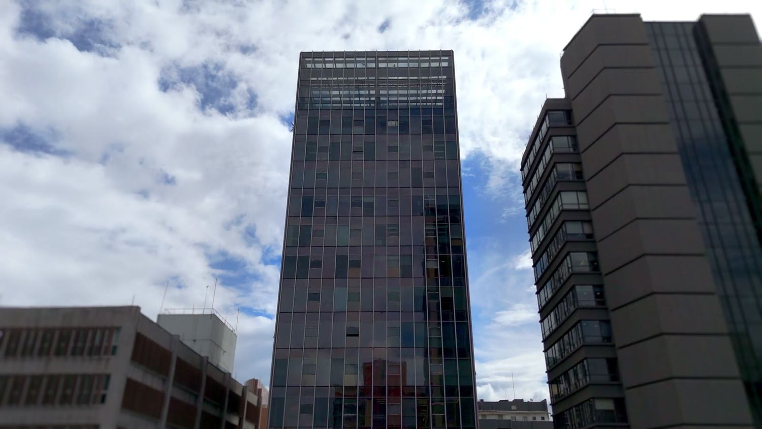 Fachada do edifício da Asia Shipping
