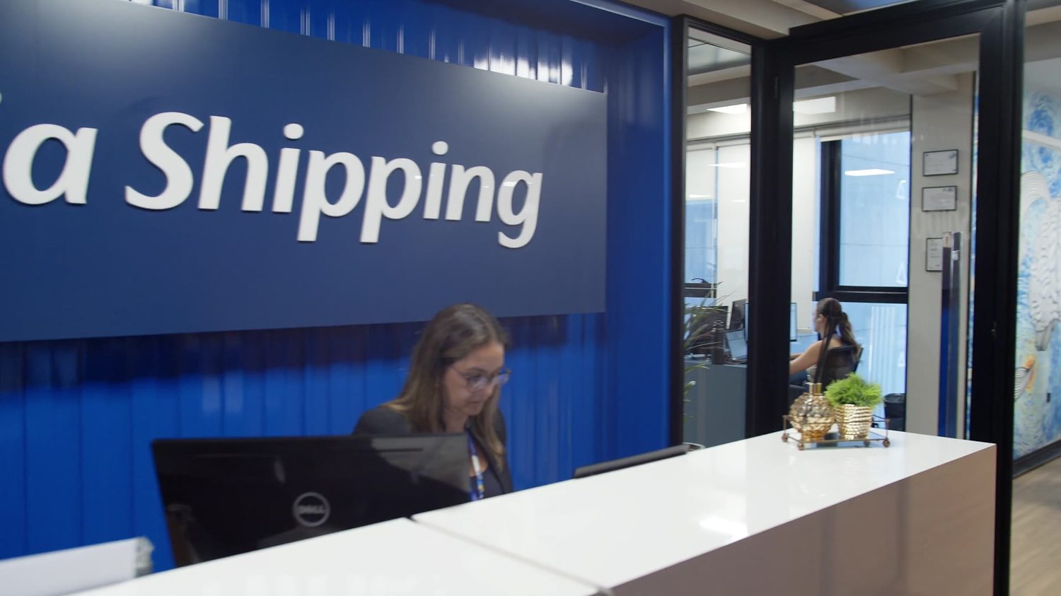 Recepção da Asia Shipping
