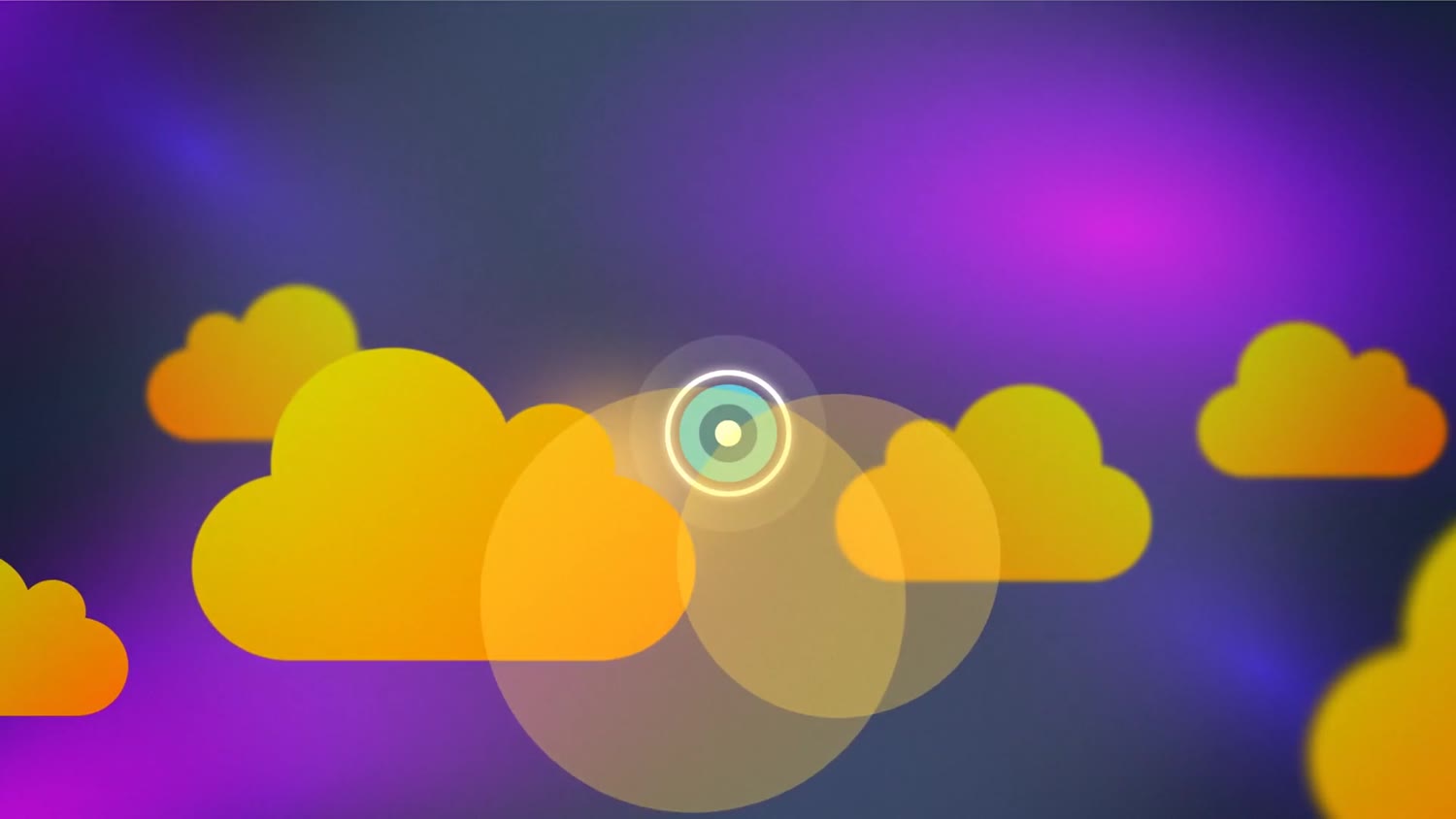 As nuvens