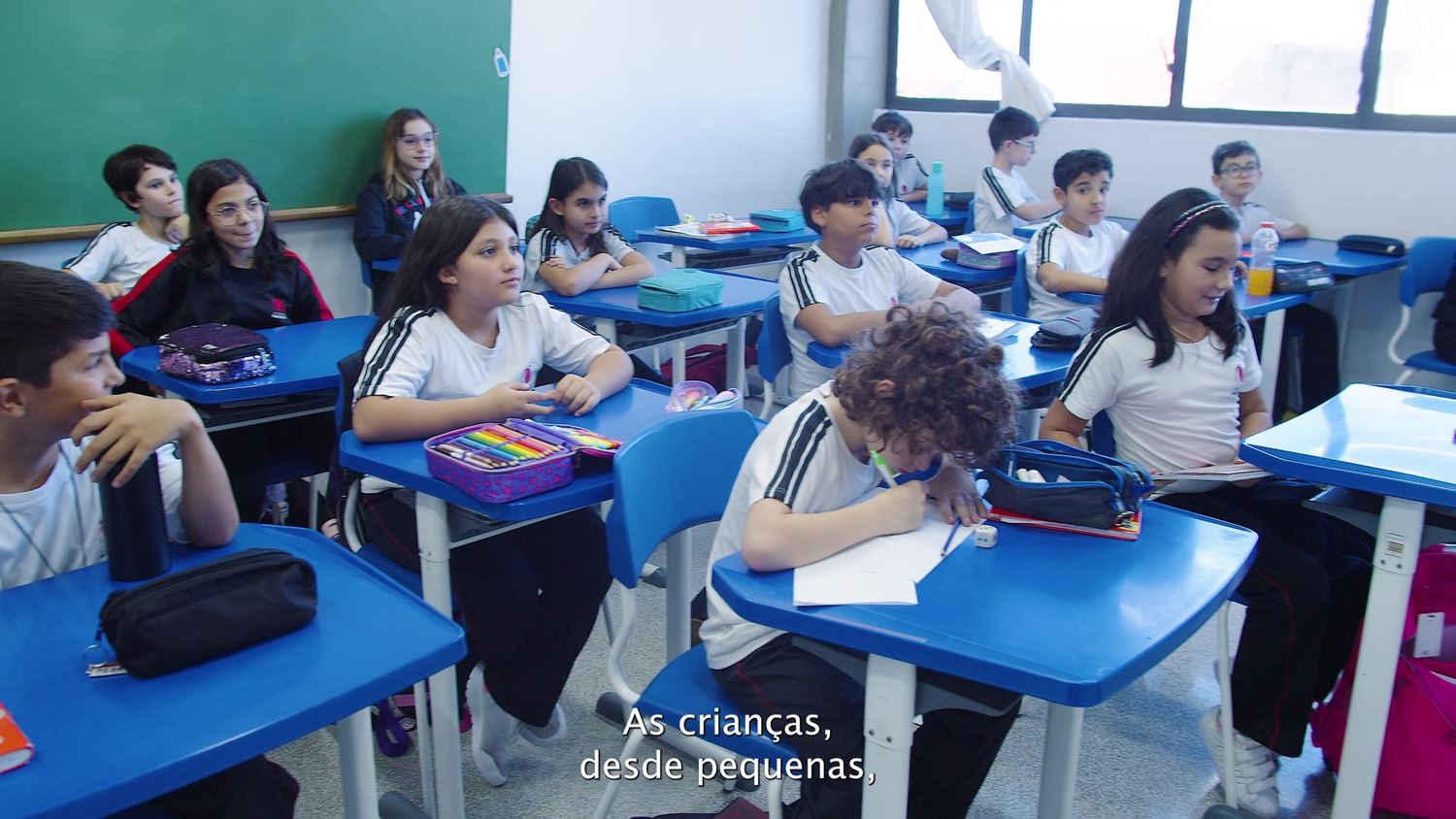 Escola Paulista — Vídeo Geral