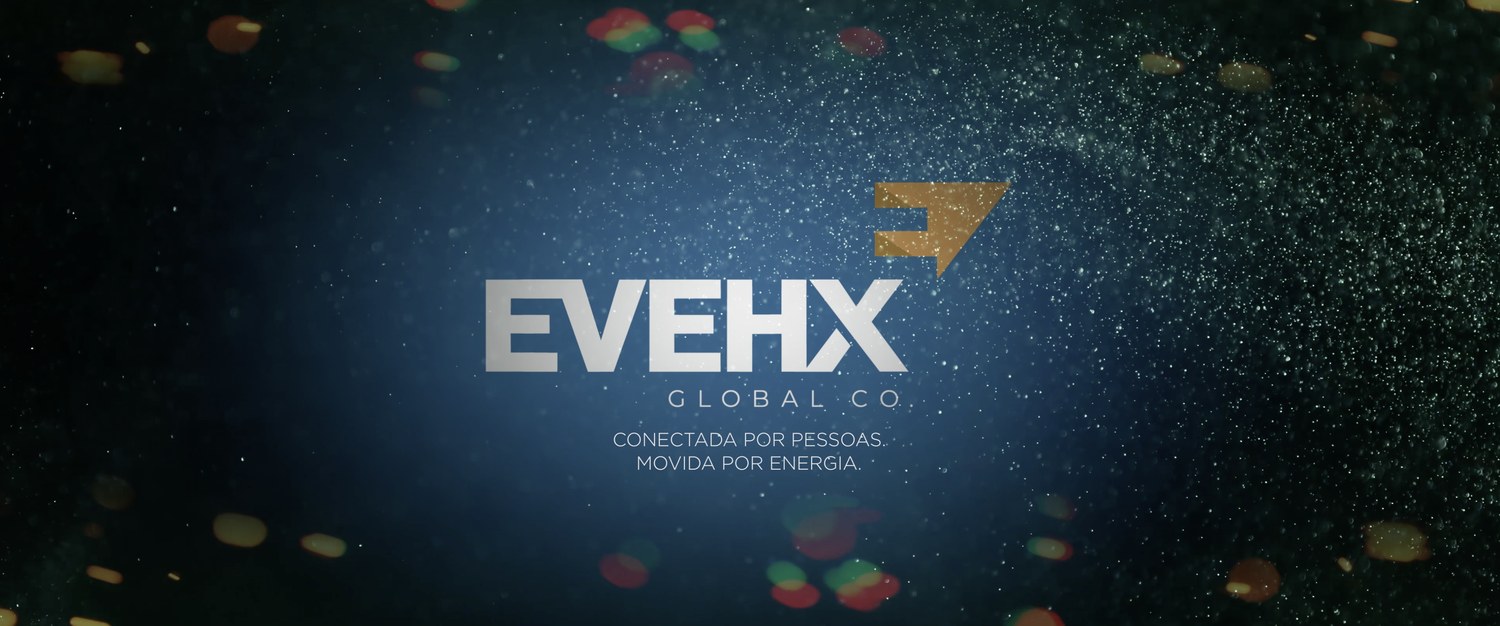 Assinatura final: Evehx Global Co., conectada por pessoas, movida por energia