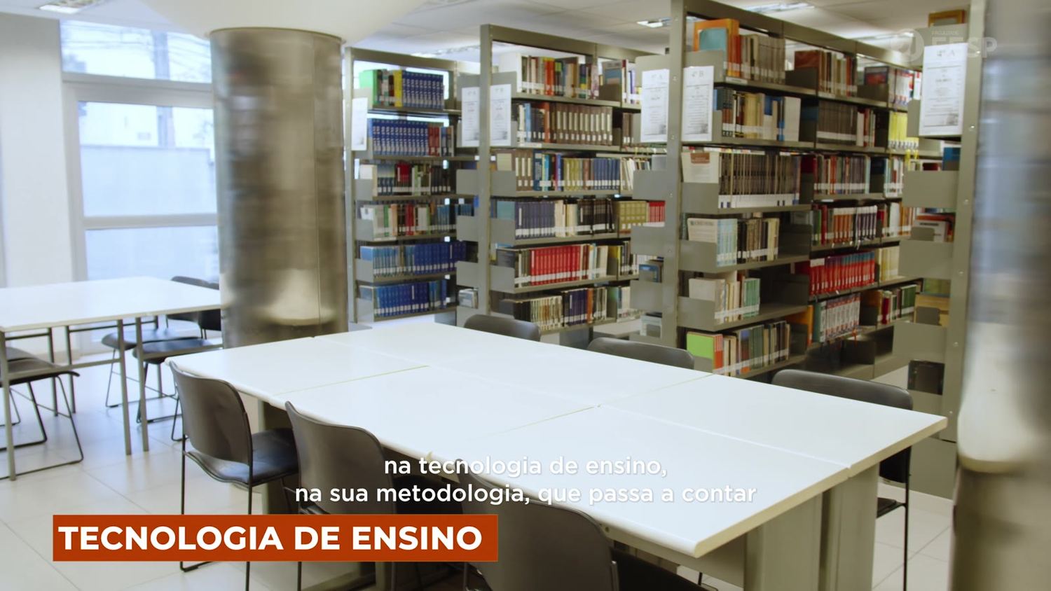 A biblioteca