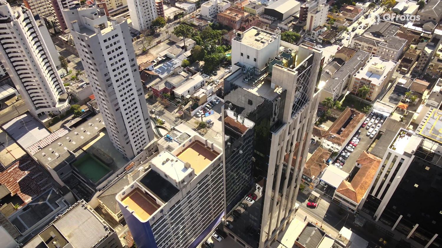 Aérea da cidade