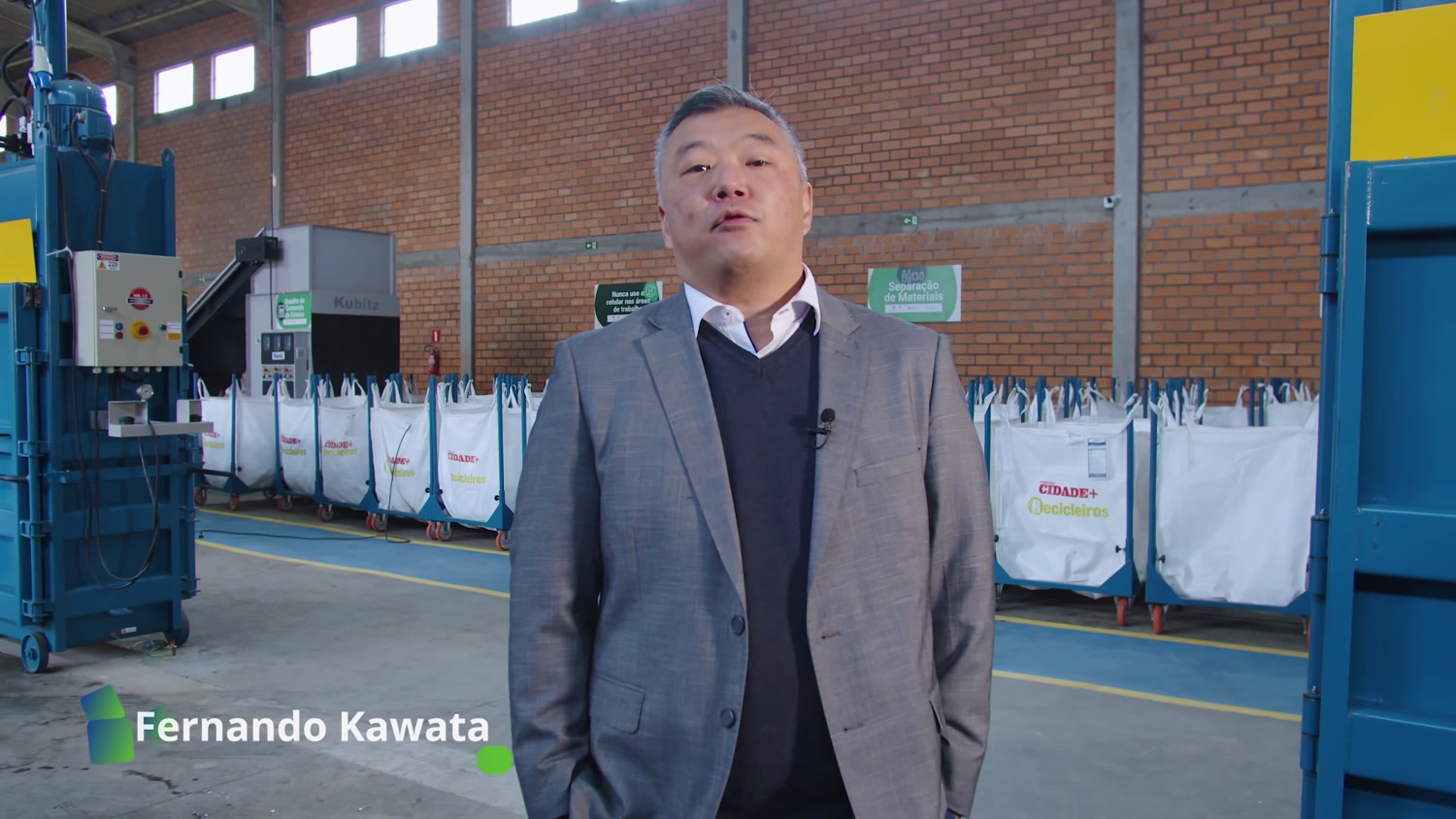 Fernando Kawata, diretor de operações da SIG